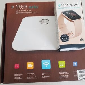 FITBIT Versa 2 and scale bundle